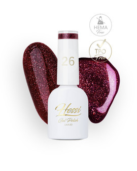 HESSI UK Premium Gel Polish 26 bottle