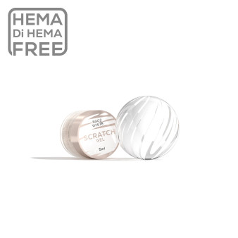 Makear UK Scratch Gel White SG02 5 ml bottle