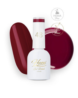 HESSI Premium Gel Polish Shade 48 professional nail colour UK