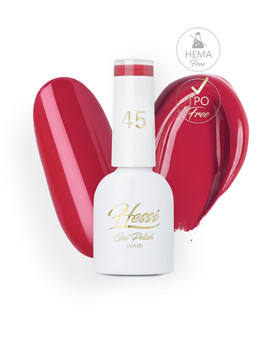 HESSI Premium Gel Polish Shade 45 professional nail colour UK