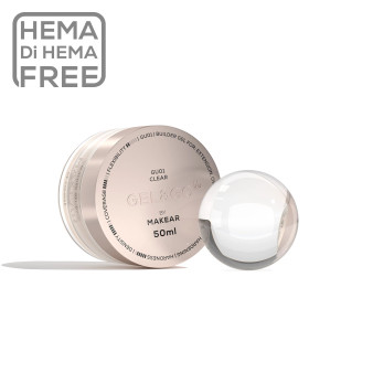 Makear Gel&Go Up Clear GU01 hard gel product