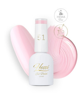 HESSI Gel Polish 51 nail effect