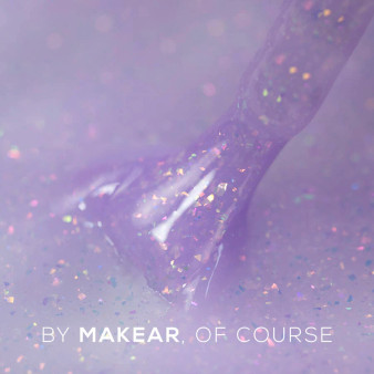 MAKEAR Sparkling Rubber Base SRB05 glitter rubber base