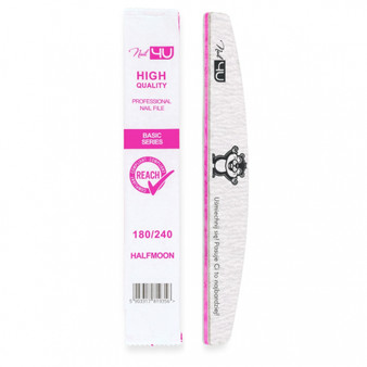 Nail4U 180/240 professional nail files UK Limited Edition Beaver 25 pack