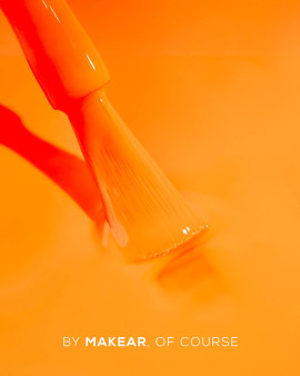 Makear N40 Neon Orange Gel Polish 8ml Neon Candy Collection