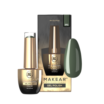 Makear UK 951 Naomi gel polish bottle