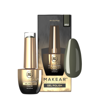 Makear UK 952 Anja gel polish bottle