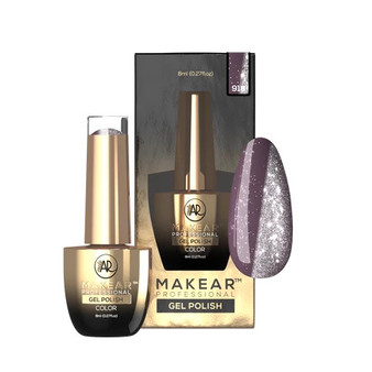 Maker UK Gel Polish 918 bottle close-up