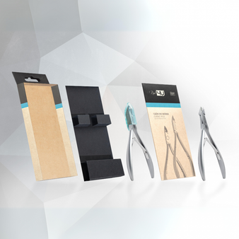 Nail4U Classic Cuticle Nippers with professional packaging