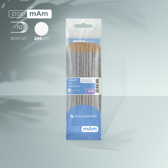 STALEKS PRO SMART 22 papmAm Disposable Files 240 Grit Set