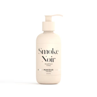 MAKEAR Smoke Noir hand and body cream