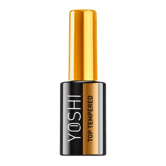 YOSHI Top Tempered UV LED Hybrid no wipe top coat 10 ml