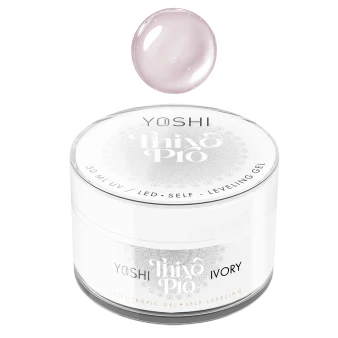 YOSHI Thixo PRO Gel Ivory 50 ml with gel drop