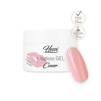 LIPGLOSS COVER, self levelling hard gel, Hessi Nails