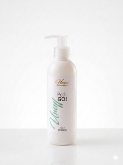 Hessi PediGO Foot Soap 200 ml professional pedicure cleanser