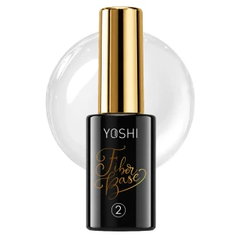 YOSHI Fiber Base No2 10 ml bottle with clear base background