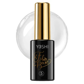 YOSHI Fiber Base No5 10 ml bottle with milky base background
