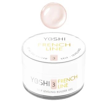 YOSHI French Line Gel No3 50 ml jar with gel preview