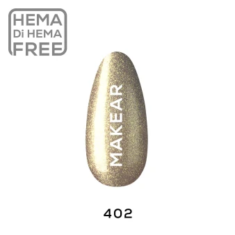 Makear 402 Glossy Hybrid Gel Polish 8ml