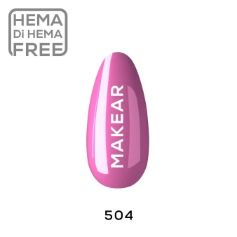 Makear 504 Regular Hybrid Gel Polish 8ml