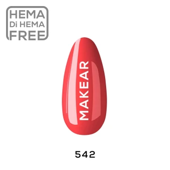 Makear 542 Regular Hybrid Gel Polish 8ml