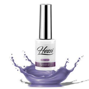 HEATHER gel polish, Hessi