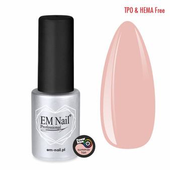EM Nail Professional Power Base Summer Tan Soft Gel – HEMA-Free TPO-Free UK