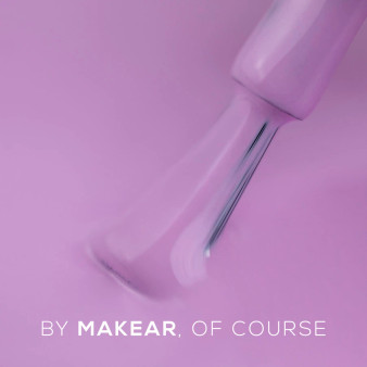 Makear UK 638 pastel violet gel polish bottle