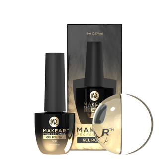 Makear UK Top No Wipe glossy top coat UK