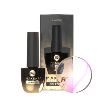 Makear UK Cat Eye Pink Top No Wipe 8ml Magnetic Effect Gel Top Coat UK Makear UK Cat Eye Pink Top No Wipe 8ml Magnetic Effect Gel Top Coat UK