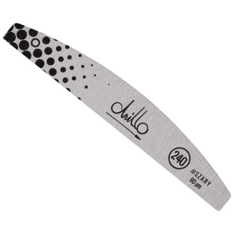 Precision nail shaping with Drillo 150/240 nail file