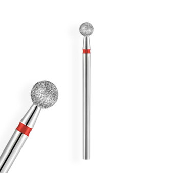 HESSI Diamond Cuticle Ball Drill Bit 5 mm