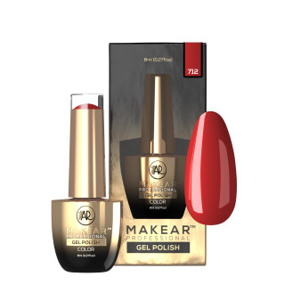 Makear Gel Polish 712 – high pigment hybrid gel polish Makear Gel Polish 712 – high pigment hybrid gel polish