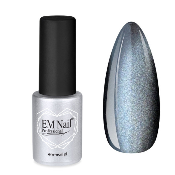 EM NAIL PROFESSIONAL UK Cat Eye 7D magnetic gel polish Metallic Purr 12 UK