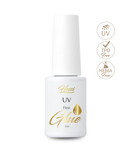 HESSI UV Glue 5 ml professional nail glue UK
