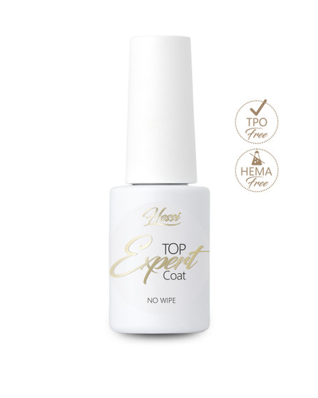 HESSI Top Expert 12 ml professional no-wipe top coat UK