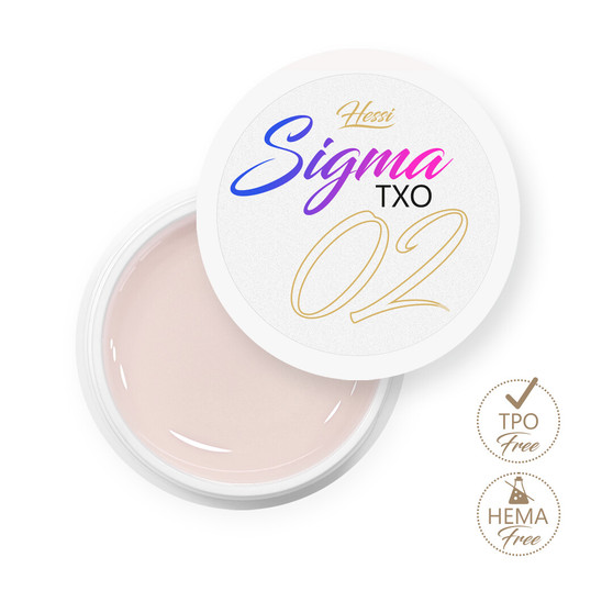 HESSI Sigma TXO 02 thixotropic hard gel 50 ml UK
