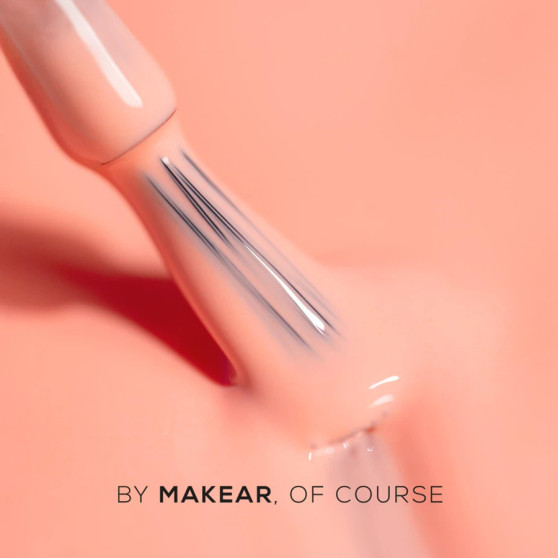 Makear 830 peach gel polish product