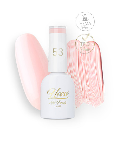 HESSI Gel Polish 53 nail effect