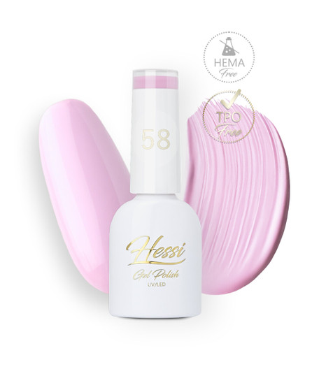 HESSI Gel Polish 58 nail effect
