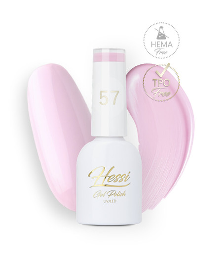Hessi Gel Polish 57 professional nail colour