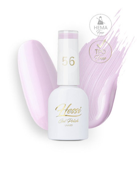 Hessi Gel Polish 56 professional nail colour
