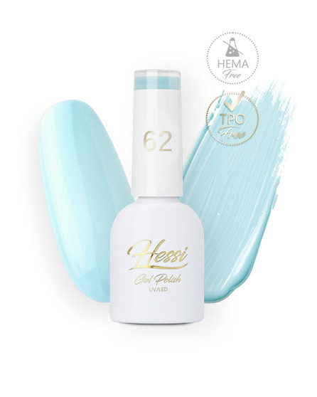 Hessi Gel Polish 62 professional nail colour