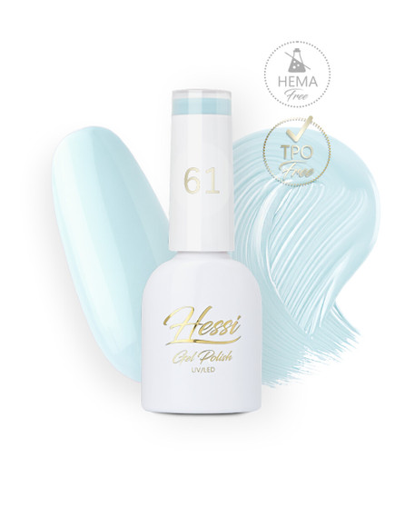 Hessi Gel Polish 61 professional nail colour