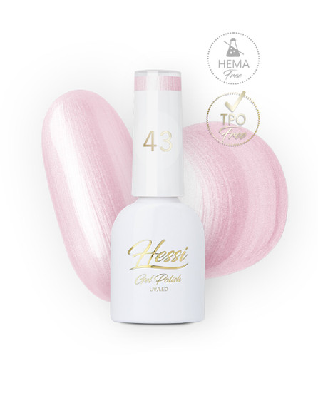Hessi Gel Polish 43 professional nail colour