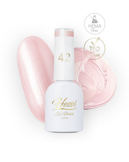 Hessi Gel Polish 42 professional nail colour