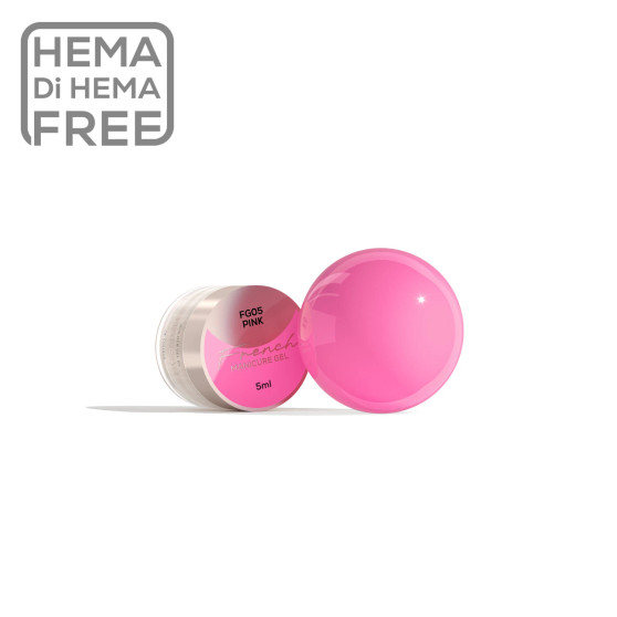Makear French gel pink FG05 for manicure