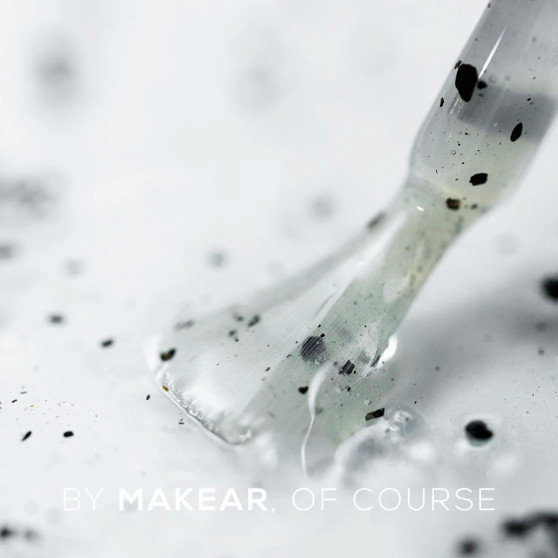 Makear Top Dots Black no wipe top coat