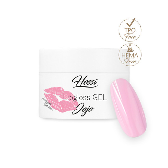 HESSI Lipgloss Hard Gel JOJO – Self-Levelling 2-in-1 Hard Gel