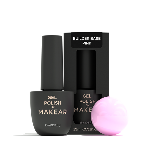 MAKEAR Builder Base Pink builder base gel